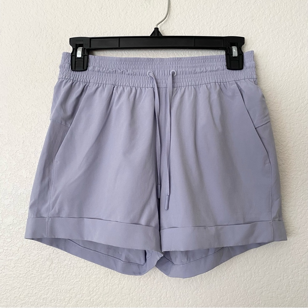 Lululemon Spring Break Away Shorts In Berry Mist